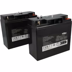 vhbw - the clever way - Batterie de rechange de haute qualité avec une grande autonomie et compatible avec votre ASI (vous tr ...