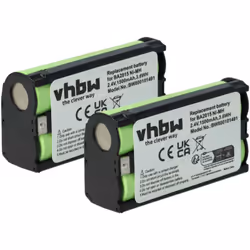 vhbw - the clever way - Batterie de rechange de haute qualité avec une grande autonomie et compatible avec votre casque audi  ...