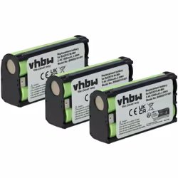 vhbw - the clever way - Batterie de rechange de haute qualité avec une grande autonomie et compatible avec votre casque audi  ...