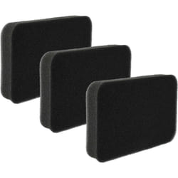 Vhbw - 3x filtre compatible avec Rowenta Compact Force Cyclonic RO7853EA/410, RO785311/410, RO7887 aspirateur - Filtre en mousse