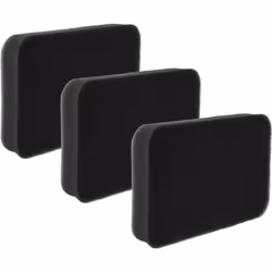 vhbw - the clever way Set de filtre en mousse pour votre aspirateur, robot aspirateur, nettoyeur vapeur - Conservez la capaci ...
