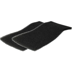 2x filtre mousse 35 ppi compatible avec Bauknecht tk Plus 82A di (856076703030), tk Plus 72A di (856076703024), tk plus 82A Di sèche-linge - Vhbw