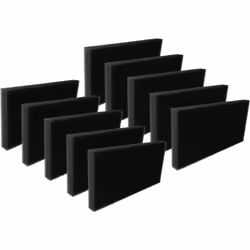 vhbw - the clever way Lot de 10x filtres de rechange pour votre sèche-linge Ce filtre de l'échangeur de chaleur remplace parf ...