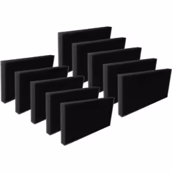 vhbw - the clever way Lot de 10x filtres de rechange pour votre sèche-linge Ce filtre de l'échangeur de chaleur remplace parf ...