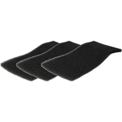 3x filtre mousse 35 ppi compatible avec Whirlpool aza 9785 gg (857500629022), aza 9785 gg (857500629021) sèche-linge - Vhbw