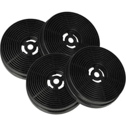 4x Filtres à charbon actif compatible avec prokira DH60 MB-01, FH60MS, DH60GB-02, DH60GB-03, DH60 MS-01, DH60GB-01, DH60 MB-02 hotte aspirante - Vhbw