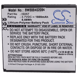 vhbw - the clever way - Batterie de rechange de haute qualité avec une grande autonomie et compatible avec votre scanner code ...