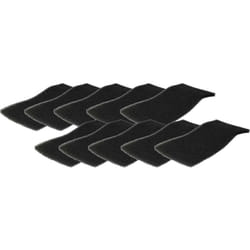 10x filtre mousse 35 ppi compatible avec Bauknecht tk Uniq 82A fld (856087803020), tk Uniq 73A di (856010803023) sèche-linge - Vhbw