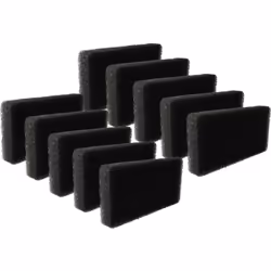 vhbw - the clever way Lot de 10x filtres de rechange pour votre sèche-linge Ce filtre de l'échangeur de chaleur remplace parf ...