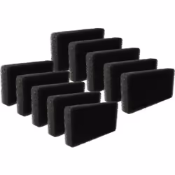 vhbw - the clever way Lot de 10x filtres de rechange pour votre sèche-linge Ce filtre de l'échangeur de chaleur remplace parf ...