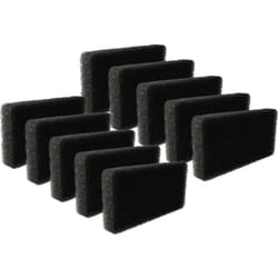 10x filtre mousse compatible avec Gorenje SPK2 D82426, SP10/333 WT8122SL, SP10/333 WT8120SL, SP10/333 PWD121WIT/P01 sèche-linge - Vhbw