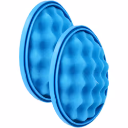 vhbw - the clever way Set de 2x filtre en mousse pour votre aspirateur, robot aspirateur, nettoyeur vapeur - Conservez la cap ...