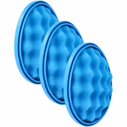 vhbw - the clever way Set de 3x filtre en mousse pour votre aspirateur, robot aspirateur, nettoyeur vapeur - Conservez la cap ...