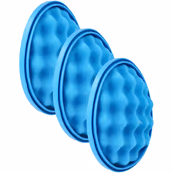 vhbw - the clever way Set de 3x filtre en mousse pour votre aspirateur, robot aspirateur, nettoyeur vapeur - Conservez la cap ...