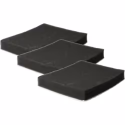 vhbw - the clever way Micro-filtre hygiénique en lot de 3 pour votre aspirateur Ces filtres de rechange fiables retiennent la ...