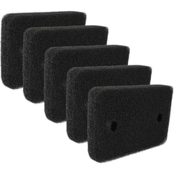 5x filtre fin compatible avec Miele t 8967 wp EcoComfort, t 8966 wp EcoComfort, t 8927 wp EcoComfort, t 8926 wp EcoComfort sèche-linge - Vhbw