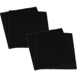 Vhbw - 4x Filtre compatible avec Toolcraft ZD-153A, ZD-153 extracteur de fumée - élément filtrant