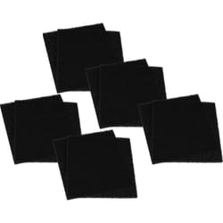 Vhbw - 10x Filtre compatible avec Toolcraft ZD-153A, ZD-153 extracteur de fumée - élément filtrant