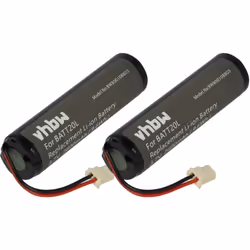 vhbw - the clever way - Batterie de rechange de haute qualité avec une grande autonomie et compatible avec votre radio (vous  ...
