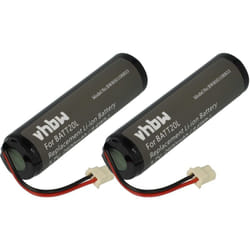 Vhbw - 2x Batterie remplacement pour BATT20L pour radio (2600mAh, 3,7V, Li-ion)