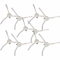 vhbw - the clever way Brosses latérales compatibles pour votre aspirateur - Pièces de rechange idéales pour remplacer les bro ...