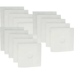 15x Filtres à air remplacement pour Helios 00939 pour ventilateur - Vhbw