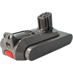 Vhbw - Batterie compatible avec Dyson V12 Detect Slim, Detect Slim Extra, Detect Slim Absolute + aspirateur gris (2500mAh, 25,2V, Li-ion)