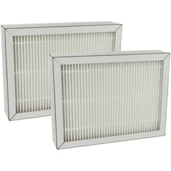 2x Filtres à air F7 remplacement pour Pluggit APFG4F7-180 pour ventilateur (2x filtre à air) - Vhbw