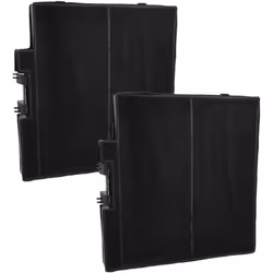 vhbw - the clever way Filtre à charbon actif compatible pour hotte aspirante Les hottes aspirantes filtrent et aspirent les o ...