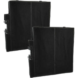 2x Filtres à charbon actif compatible avec Neff D94QFM1N0B/01, D95BEM4N0, D94QBE1N0/01, D95BEM4N0/01, D95BHM4N0, D95BHM4N0/01 hotte aspirante - Vhbw