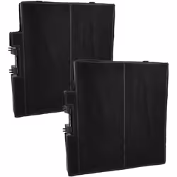 vhbw - the clever way Filtre à charbon actif compatible pour hotte aspirante Les hottes aspirantes filtrent et aspirent les o ...