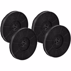 vhbw - the clever way Filtre à charbon actif compatible pour hotte aspirante Les hottes aspirantes filtrent et aspirent les o ...