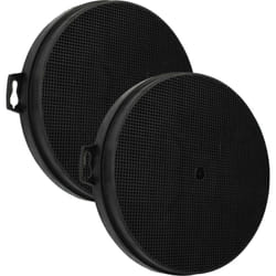Vhbw - 2x Filtres à charbon actif compatible avec Best P194 2M W3 F70 120/60DIST, P194 2M W3 F70 - CH621 hotte aspirante - 21 cm