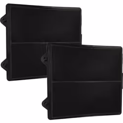 vhbw - the clever way Filtre à charbon actif compatible pour hotte aspirante Les hottes aspirantes filtrent et aspirent les o ...