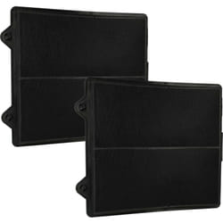 2x Filtres à charbon actif compatible avec Constructa hotte aspirante - Vhbw