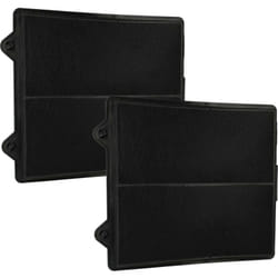 Vhbw - 2x Filtres à charbon actif compatible avec Refsta Taifun LF257BA80/01, LZ54150(00), LZ51250(00), LF958BB60, LF957BA80 hotte aspirante
