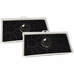 vhbw - the clever way Filtre à charbon actif compatible pour hotte aspirante Les hottes aspirantes filtrent et aspirent les o ...