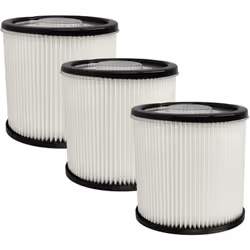 vhbw - the clever way Set de 3x filtre HEPA pour votre aspirateur, robot aspirateur ou nettoyeur vapeur - Gardez la puissance ...