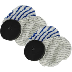 Vhbw - Set de rechange 6 pièces compatible avec Rowenta clean & steam RY7591, RY7585, RY7577, RY7557, RY7555, RY7597 nettoyeur vapeur