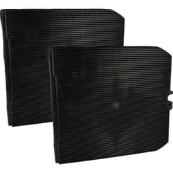 2x Filtres à charbon actif compatible avec Falmec luxt 12M80IA, 12I80IA, 90M80IA, 90I80IA hotte aspirante - Vhbw