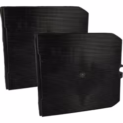 vhbw - the clever way Filtre à charbon actif compatible pour hotte aspirante Les hottes aspirantes filtrent et aspirent les o ...
