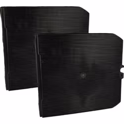 vhbw - the clever way Filtre à charbon actif compatible pour hotte aspirante Les hottes aspirantes filtrent et aspirent les o ...