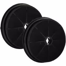 vhbw - the clever way Filtre à charbon actif compatible pour hotte aspirante Les hottes aspirantes filtrent et aspirent les o ...