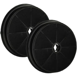 2x Filtres à charbon actif compatible avec Blomberg cte 36500, DTS2920 x, dts 2921 x, dkp 6820 x, des 2830 x hotte aspirante - 19 cm - Vhbw