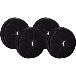 vhbw - the clever way Filtre à charbon actif compatible pour hotte aspirante Les hottes aspirantes filtrent et aspirent les o ...