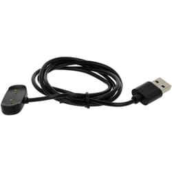 Vhbw - Câble usb compatible avec Huami Amazfit gts 2 New Version, GTS4 Mini smartwatch, montre de fitness - Station de charge, noir, magnétique, 96 cm