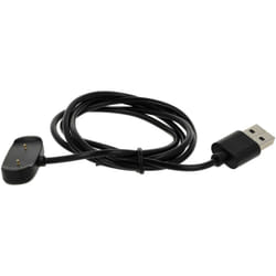 Vhbw - Câble usb compatible avec Huami Amazfit Zepp z smartwatch, montre de fitness - Station de charge, noir, magnétique, 96 cm