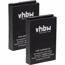 vhbw - the clever way - Batterie de rechange de haute qualité avec une grande autonomie et compatible avec votre radio talkie ...
