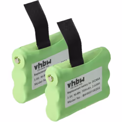 vhbw - the clever way - Batterie de rechange de haute qualité avec une grande autonomie et compatible avec votre radio talkie ...