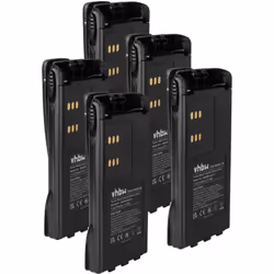 vhbw - the clever way - Batterie de rechange de haute qualité avec une grande autonomie et compatible avec votre radio talkie ...